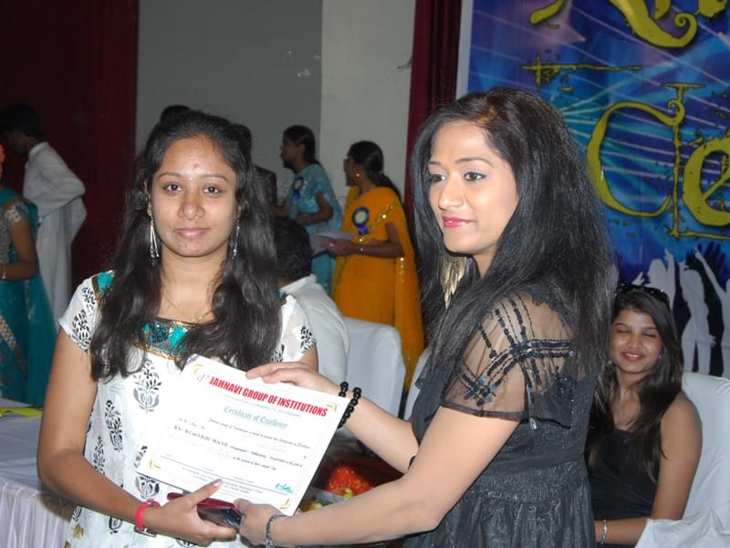 Jahnavi Degree and PG College Hyderabad Campus photo 2